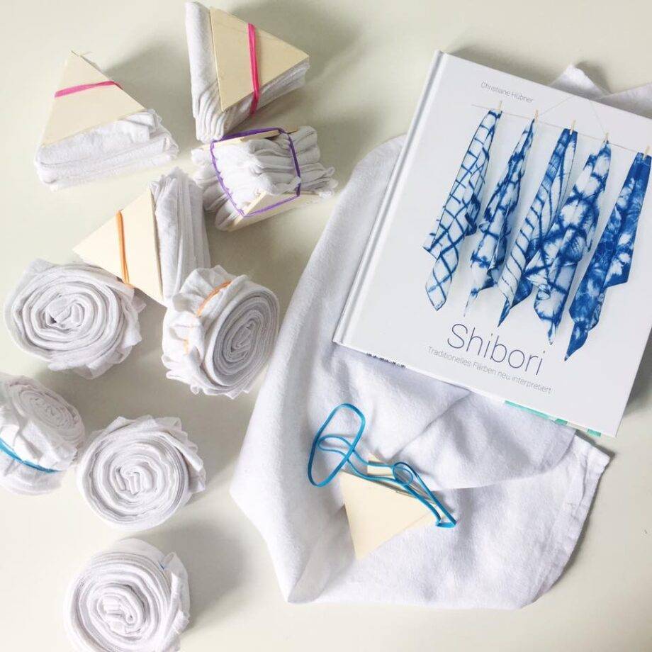 Renna Deluxe SHIBORI – Stoff japanisch färben, Kreativbuch Große Rabatte