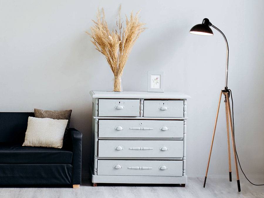 Renna Deluxe Lampengestell Stativ 90 aus Eiche Saisonale Angebote