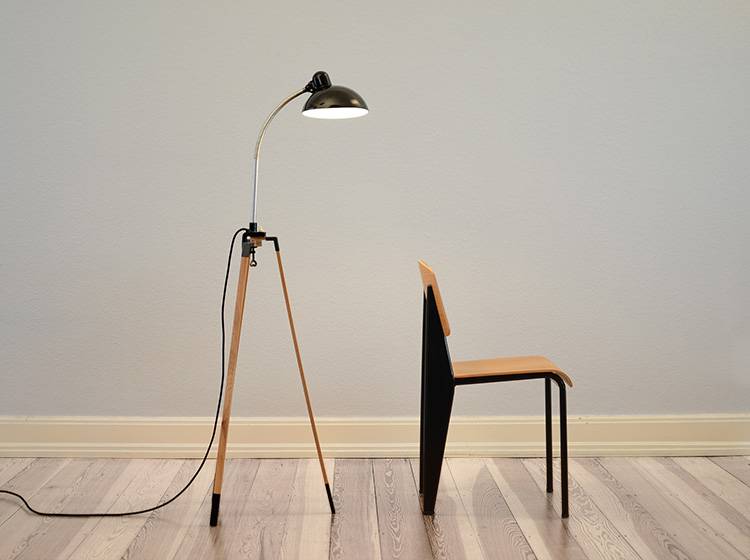 Renna Deluxe Lampengestell Stativ 90 aus Eiche Saisonale Angebote