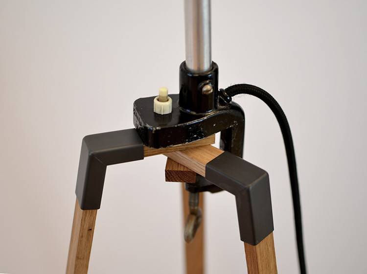 Renna Deluxe Lampengestell Stativ 90 aus Eiche Saisonale Angebote