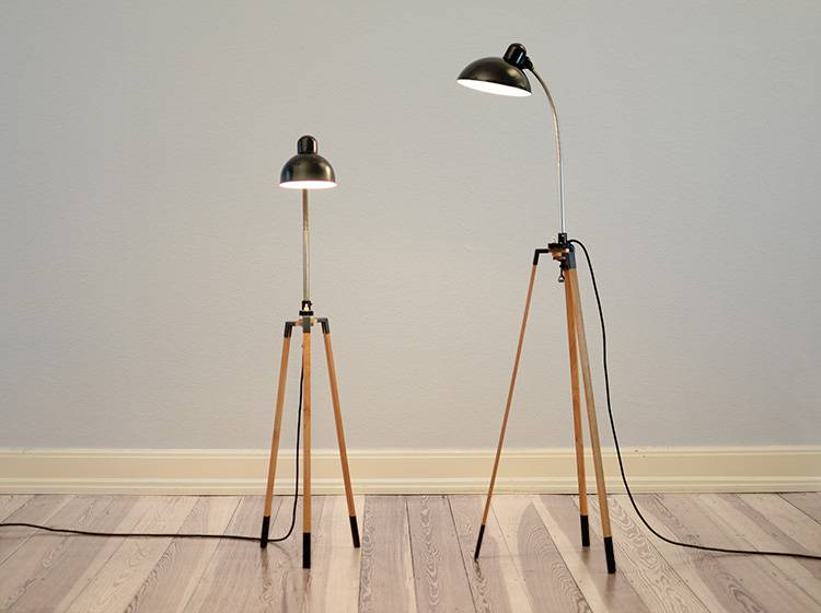 Renna Deluxe Lampengestell Stativ 90 aus Eiche Saisonale Angebote