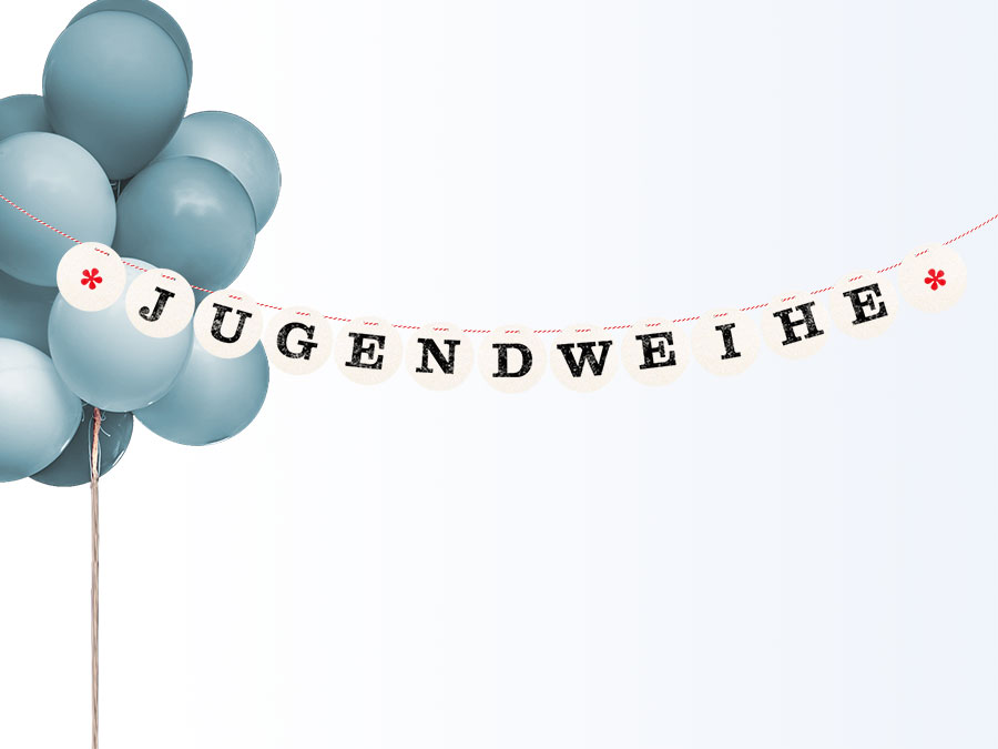 Renna Deluxe Jugendweihe Girlande Wochenangebot