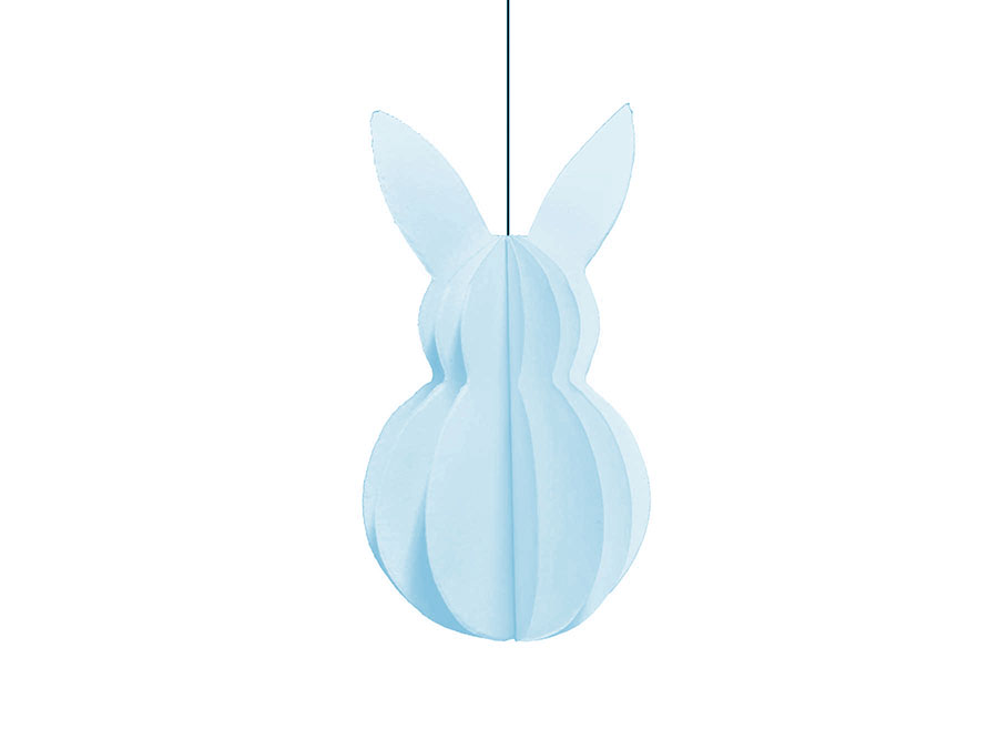 Renna Deluxe Hellblau Osterhase Anhänger JETZT KAUFEN