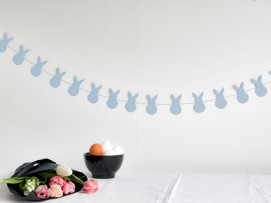 Renna Deluxe Hellblau Osterhase Anhänger JETZT KAUFEN