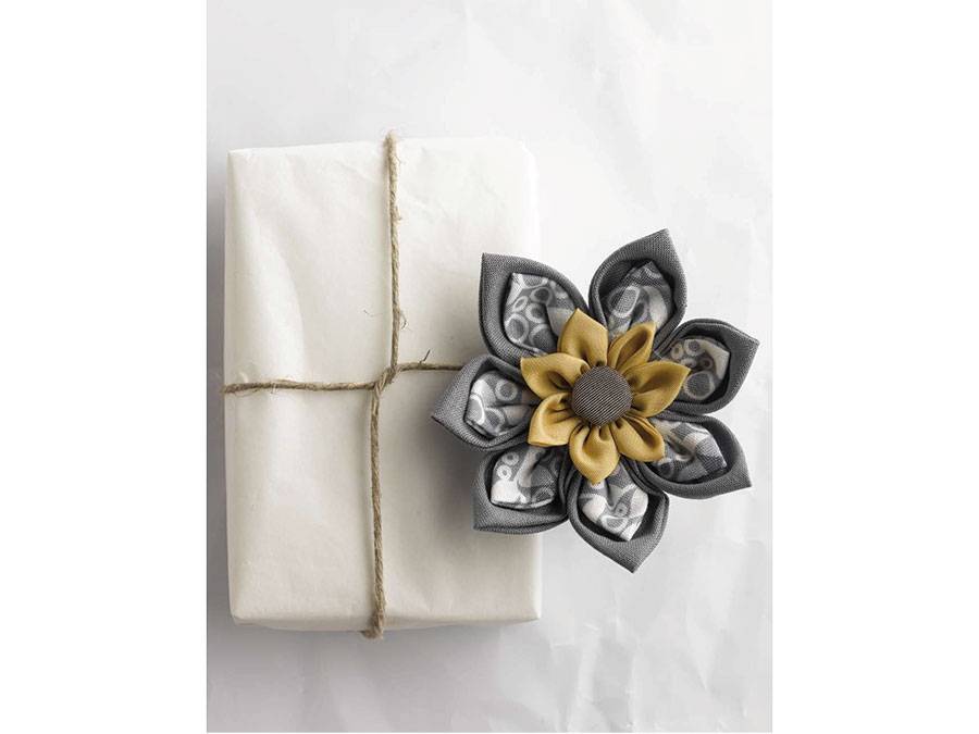 Renna Deluxe KANZASHI – Japanischer Haarschmuck und andere Kleinigkeiten aus Stoff, Kreativbuch Letzter Tag