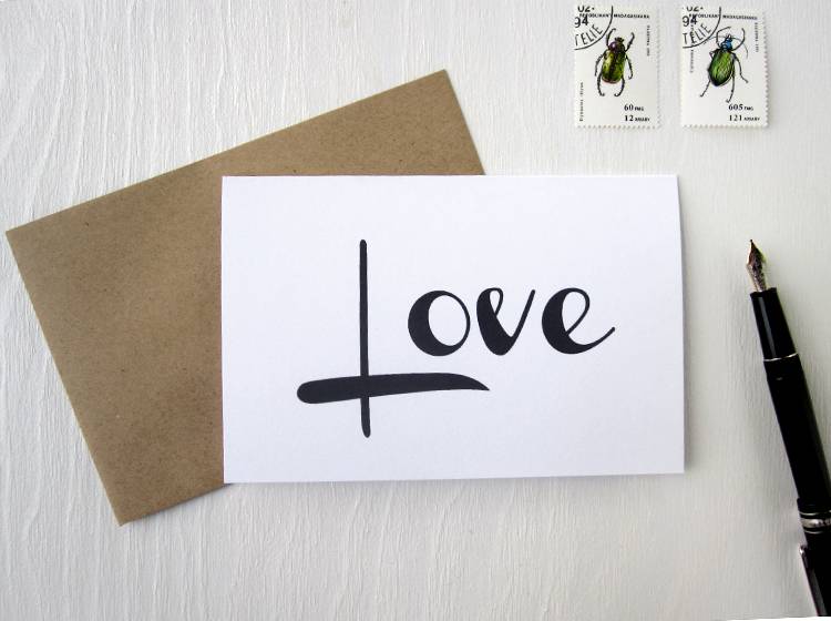 Renna Deluxe LOVE // Klappkarte Bis zu 65% Rabatt