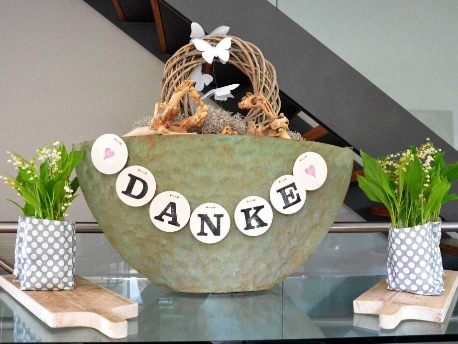 Renna Deluxe Konfirmation Girlande Super Rabatt
