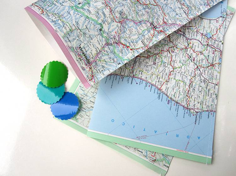 Renna Deluxe Atlas Tüten Geschenktüten // 3er SET Fabrikladen