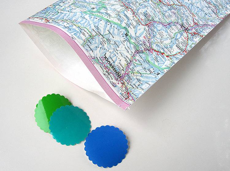 Renna Deluxe Atlas Tüten Geschenktüten // 3er SET Fabrikladen