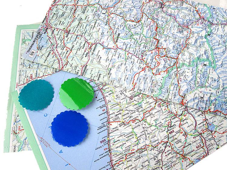 Renna Deluxe Atlas Tüten Geschenktüten // 3er SET Fabrikladen