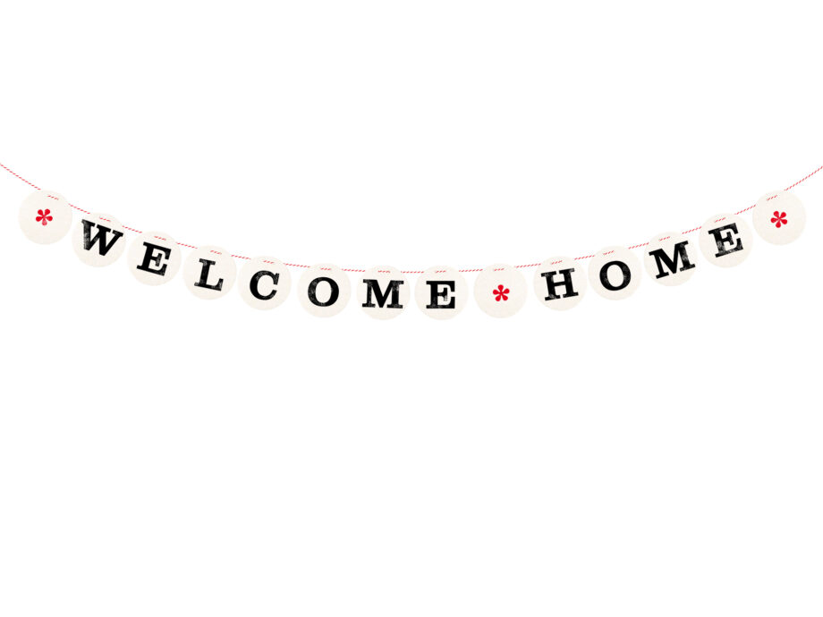 Renna Deluxe WELCOME HOME Girlande Speichern exportieren