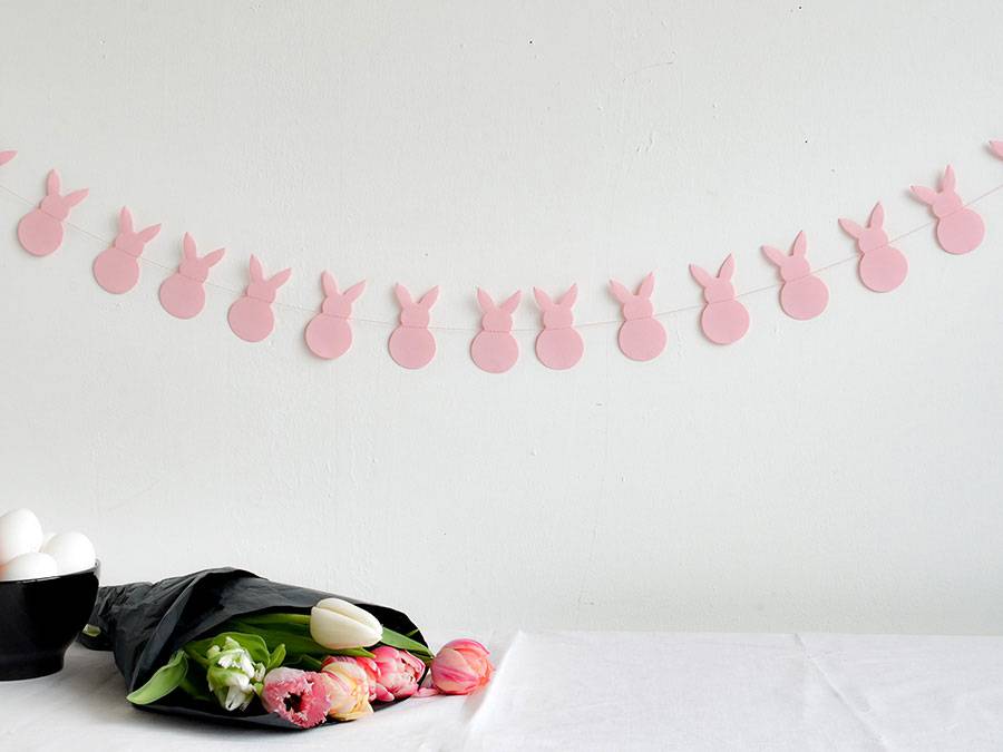 Renna Deluxe Osterhase aus Kraftpapier Im Verkauf