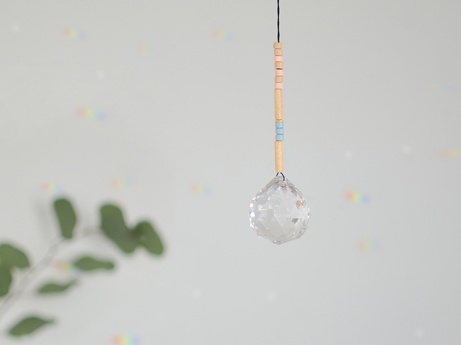 Renna Deluxe SUNCATCHER Beige Blau Korall zollfrei