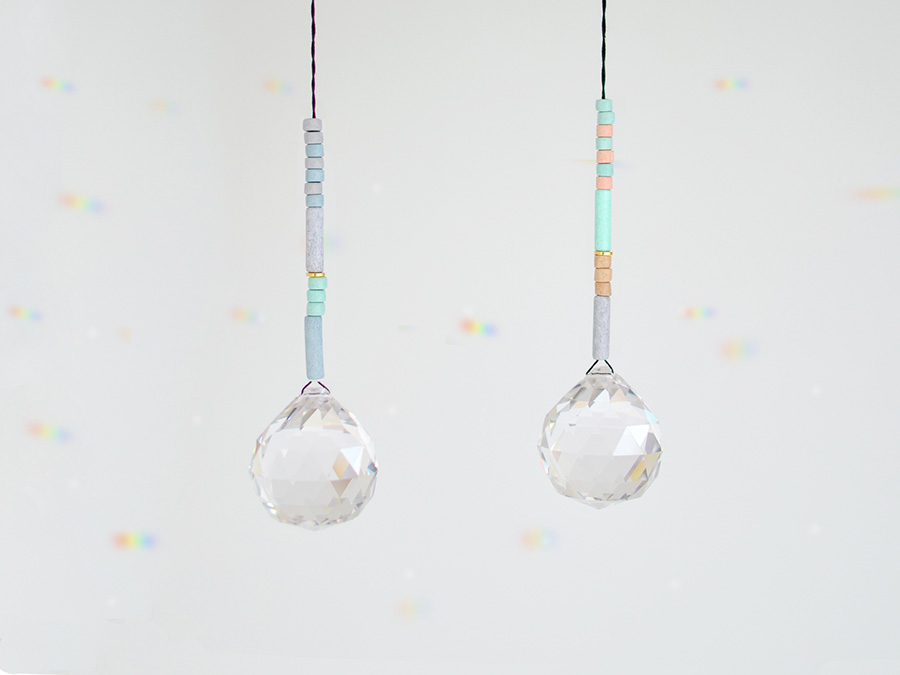 Renna Deluxe SUNCATCHER Beige Blau Korall zollfrei