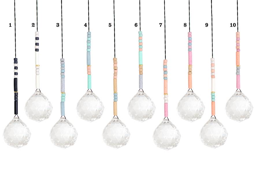Renna Deluxe SUNCATCHER Beige Blau Korall zollfrei