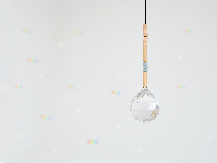 Renna Deluxe SUNCATCHER Beige Blau Korall zollfrei