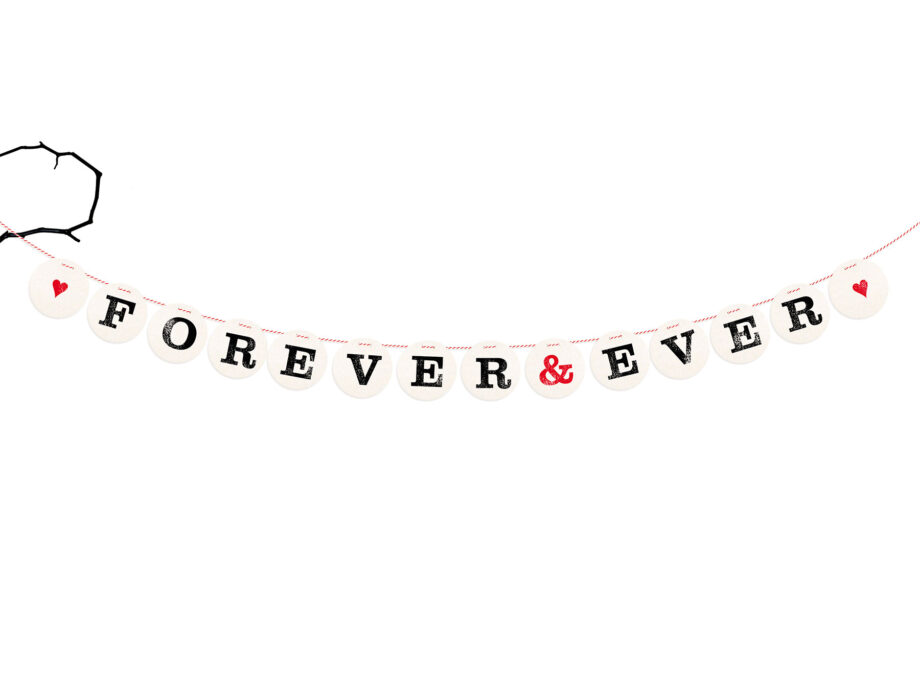 Renna Deluxe FOREVER & EVER Hochzeitsgirlande Rabatte dieses Monats