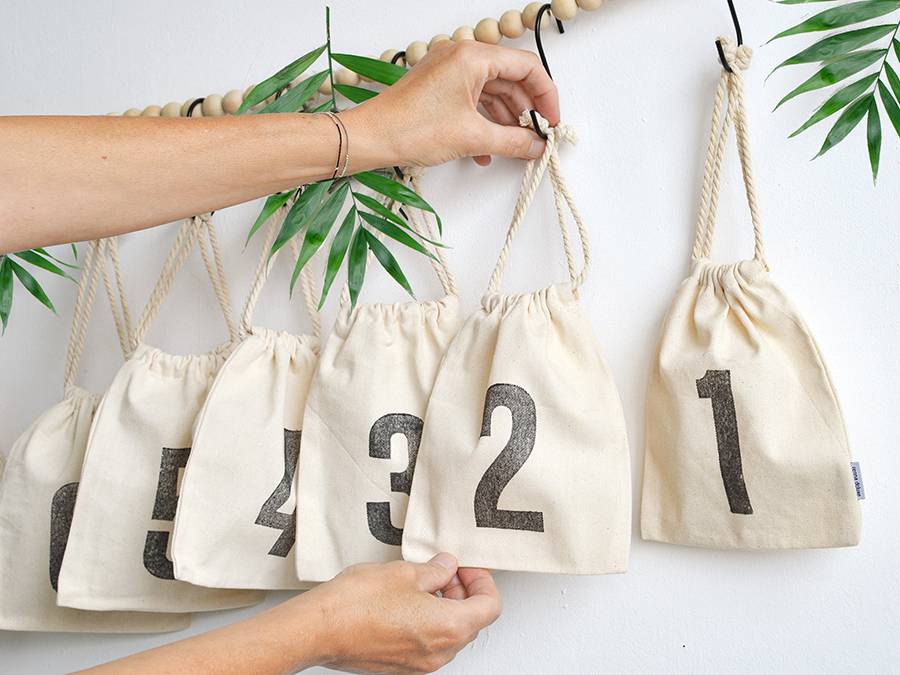Renna Deluxe Nachhaltiger Ramadan Kalender aus Bio-Baumwolle Rabatt