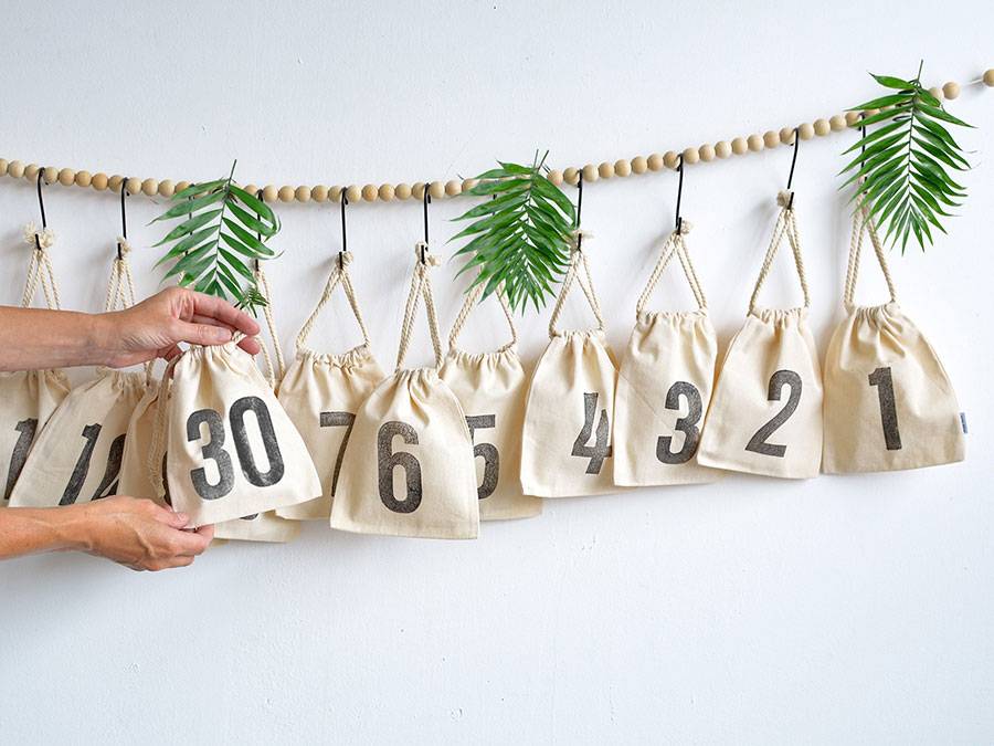 Renna Deluxe Nachhaltiger Ramadan Kalender aus Bio-Baumwolle Rabatt