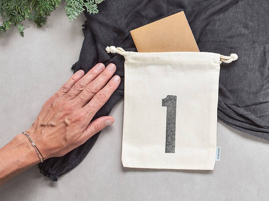 Renna Deluxe Nachhaltiger Ramadan Kalender aus Bio-Baumwolle Rabatt