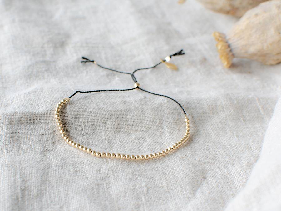 Renna Deluxe Armband Gold 2mm Günstig kaufen