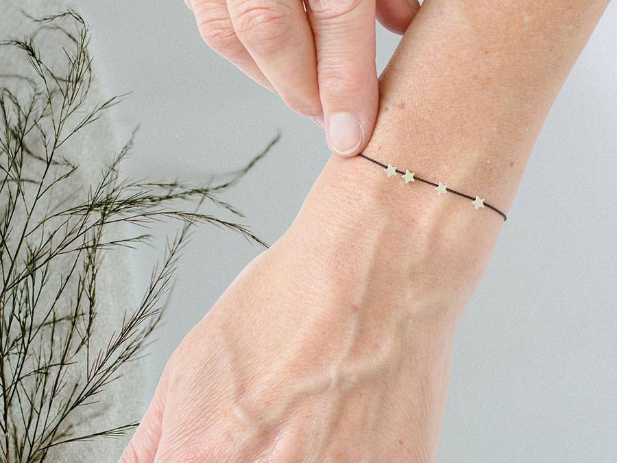 Renna Deluxe STERNENKIND Armband in Silber Exklusivangebot