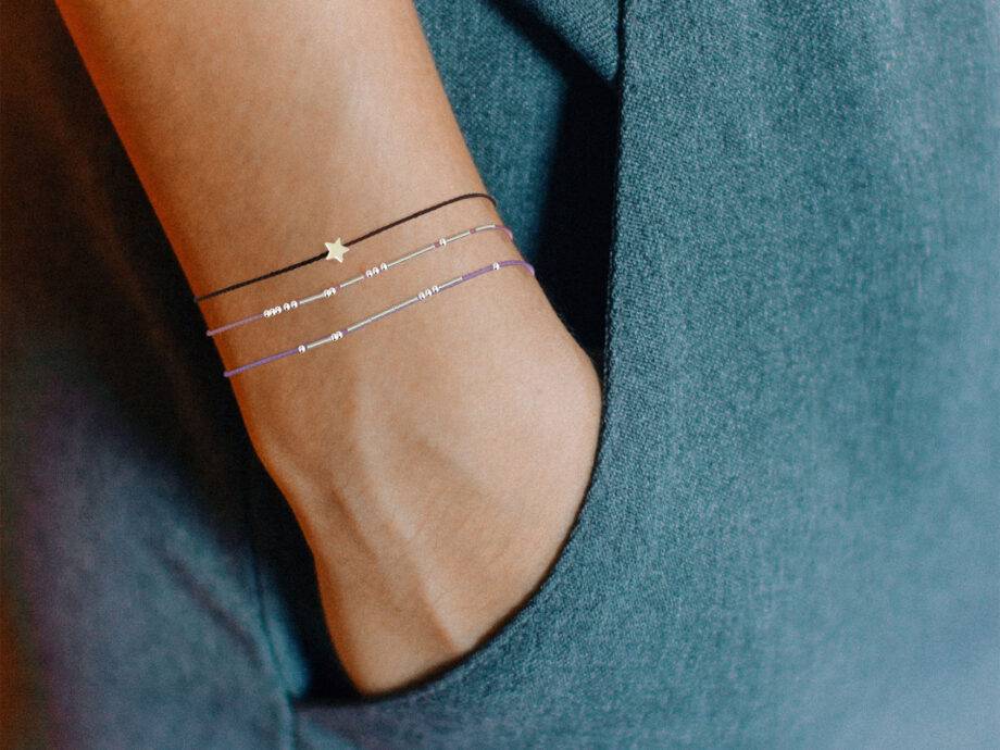 Renna Deluxe STERNENKIND Armband in Silber Exklusivangebot