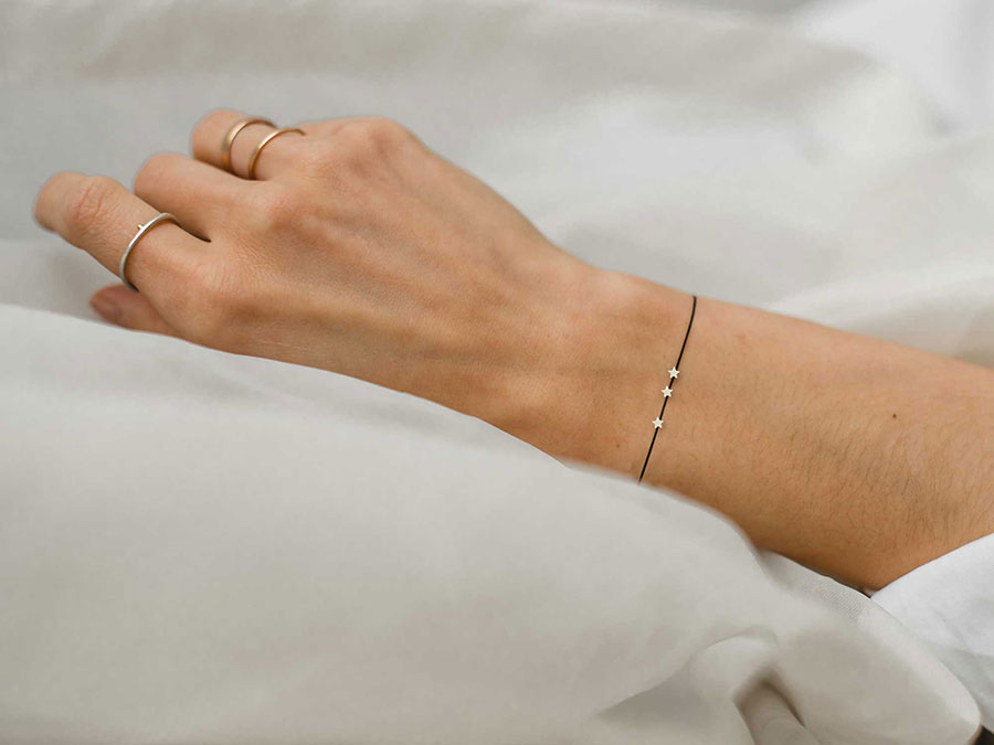 Renna Deluxe STERNENKIND Armband in Silber Exklusivangebot