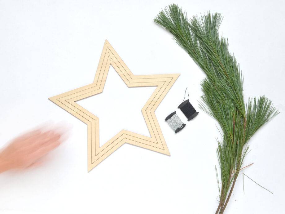 Renna Deluxe Große STERNE aus Holz 3er-Set Cyber Monday