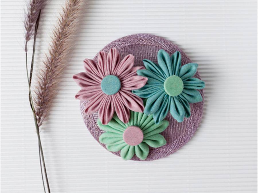 Renna Deluxe Noch mehr KANZASHI – Japanische Blüten und anderes aus Stoff, Kreativbuch VIP-Rabatte
