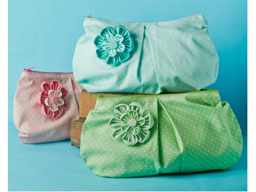 Renna Deluxe Noch mehr KANZASHI – Japanische Blüten und anderes aus Stoff, Kreativbuch VIP-Rabatte