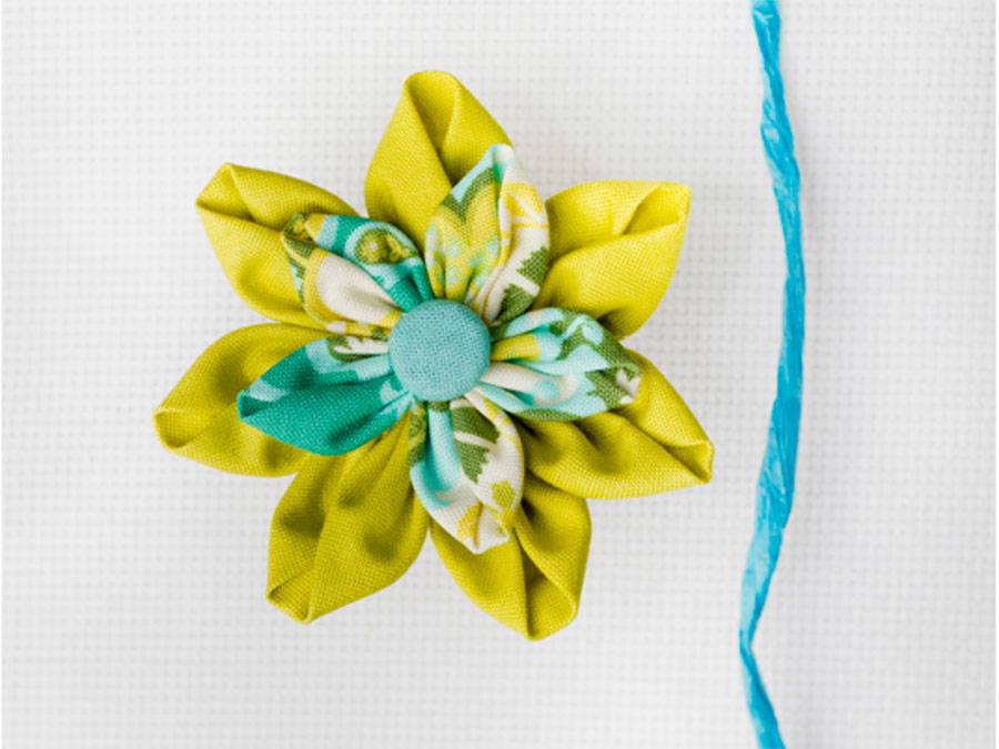 Renna Deluxe Noch mehr KANZASHI – Japanische Blüten und anderes aus Stoff, Kreativbuch VIP-Rabatte