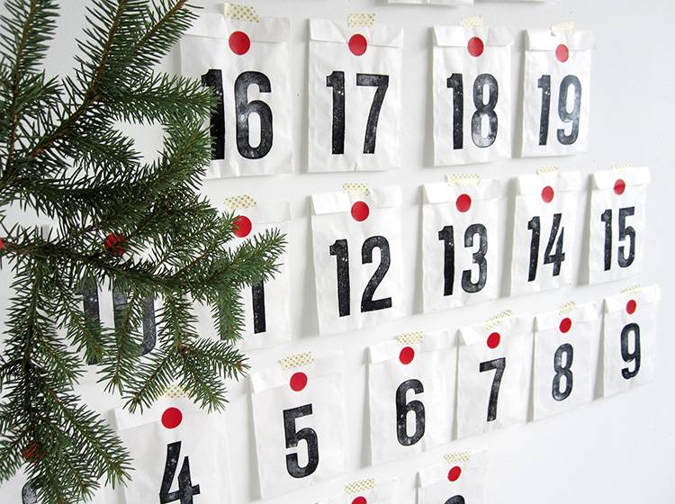 Renna Deluxe Adventskalender zum Selbstfüllen JETZT KAUFEN