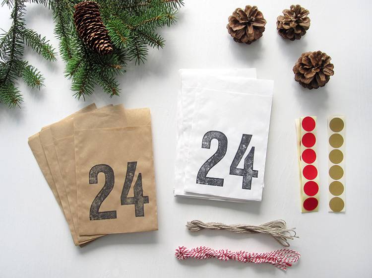 Renna Deluxe Adventskalender zum Selbstfüllen JETZT KAUFEN