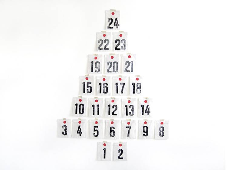 Renna Deluxe Adventskalender zum Selbstfüllen JETZT KAUFEN
