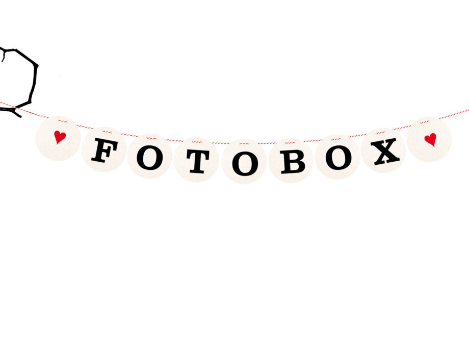Renna Deluxe Girlande Fotobox zollfrei