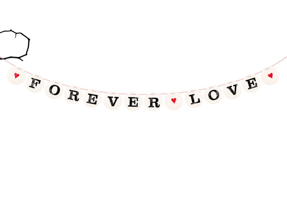 Renna Deluxe FOREVER LOVE Girlande 2025