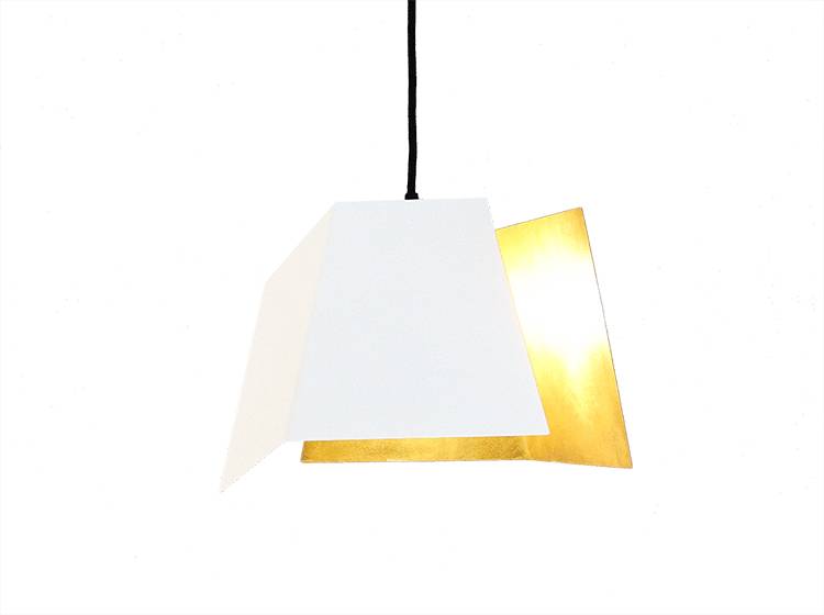 Renna Deluxe Falter // Pendelleuchte mit 24 Karat GOLD Bis zu 65% Rabatt