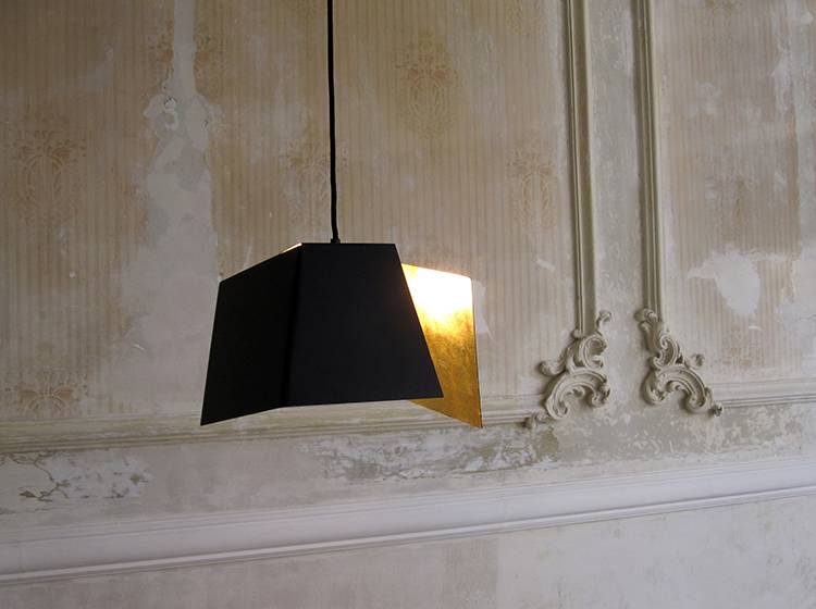 Renna Deluxe Falter // Pendelleuchte mit 24 Karat GOLD Bis zu 65% Rabatt