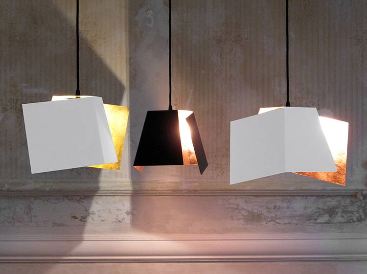 Renna Deluxe Falter // Pendelleuchte mit 24 Karat GOLD Bis zu 65% Rabatt