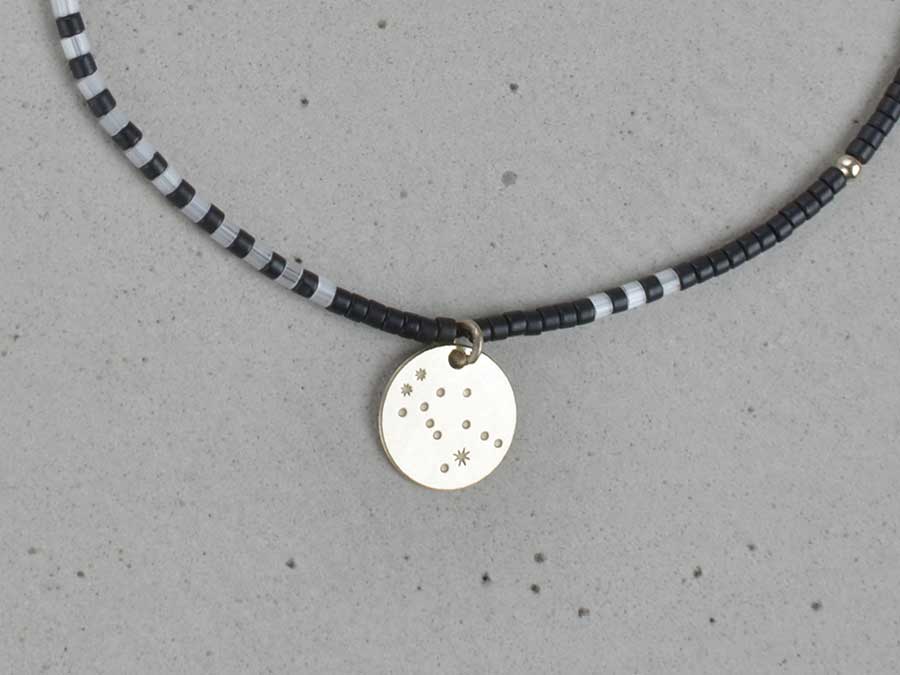 Renna Deluxe ZWILLINGE Sternzeichen Armband Silber Jubiläumsangebot