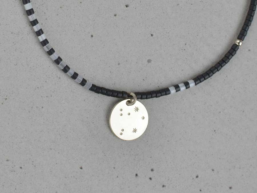 Renna Deluxe WAAGE Sternzeichen Armband Silber Neueste Mode