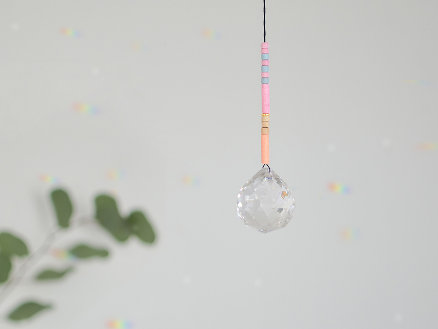 Renna Deluxe SUNCATCHER Korall Rosa Bestseller