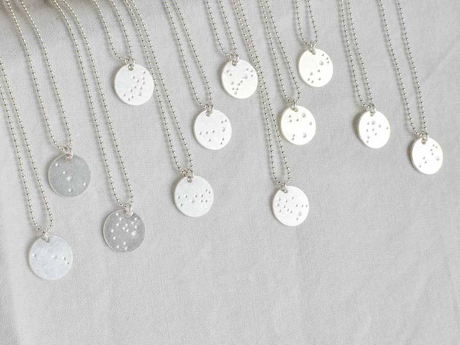 Renna Deluxe SCHÜTZE Sternzeichen Kette Silber Neueste Stile