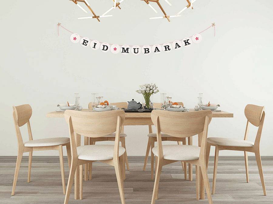 Renna Deluxe EID MUBARAK Girlande Fabrikladen