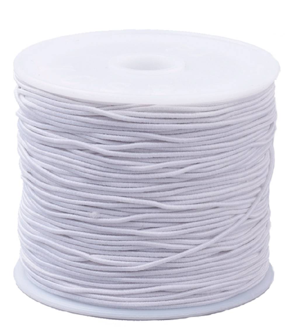 Sadingo Elastische Schnur 10x15 Meter 1 mm für Armbänder Clearance-Verkauf