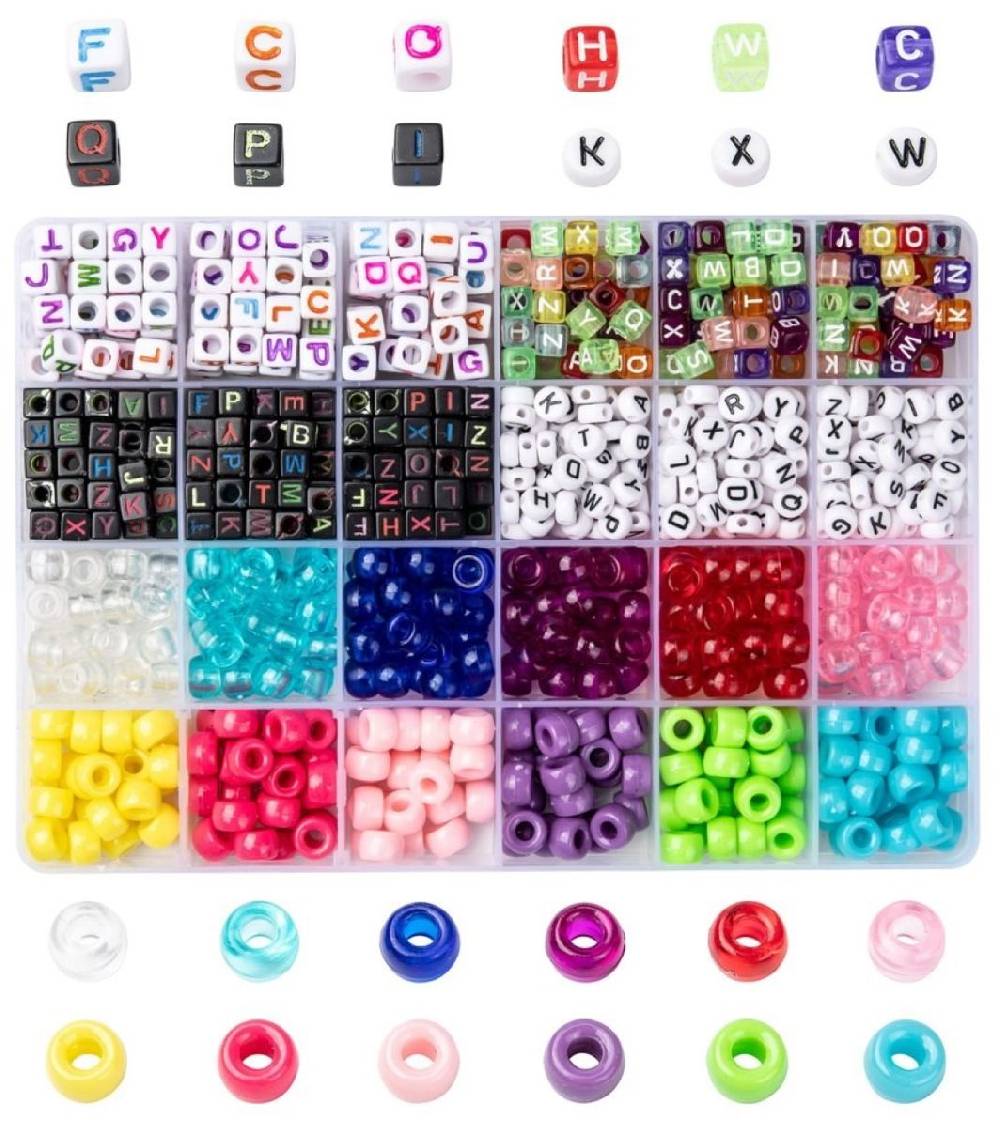 Sadingo Acrylperlen Set mit Aufbewahrungsbox Im Verkauf