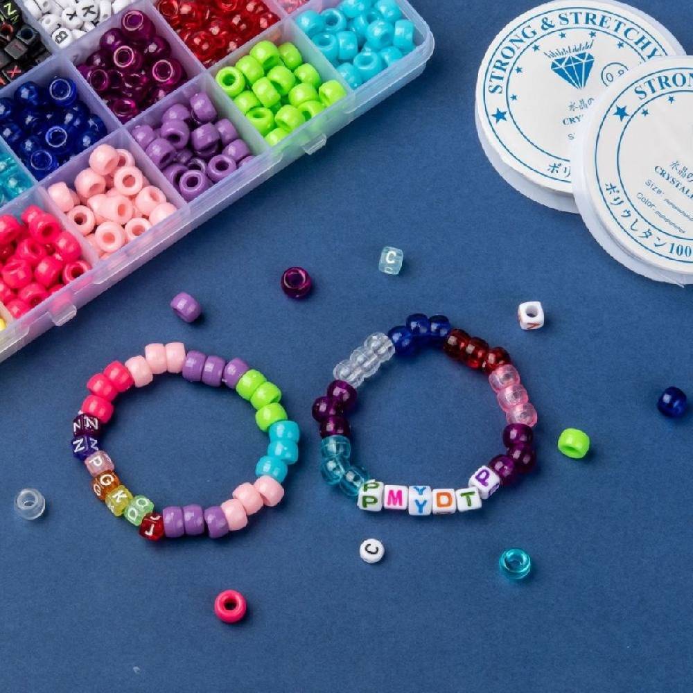 Sadingo Acrylperlen Set mit Aufbewahrungsbox Im Verkauf