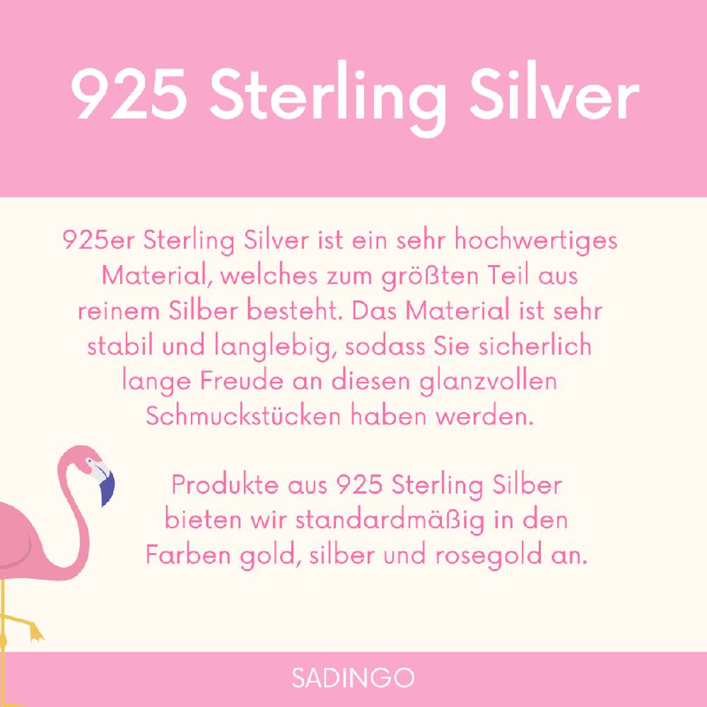 Sadingo Schmuckverbinder Geometrisch | 12x10 mm Rabatte dieses Monats