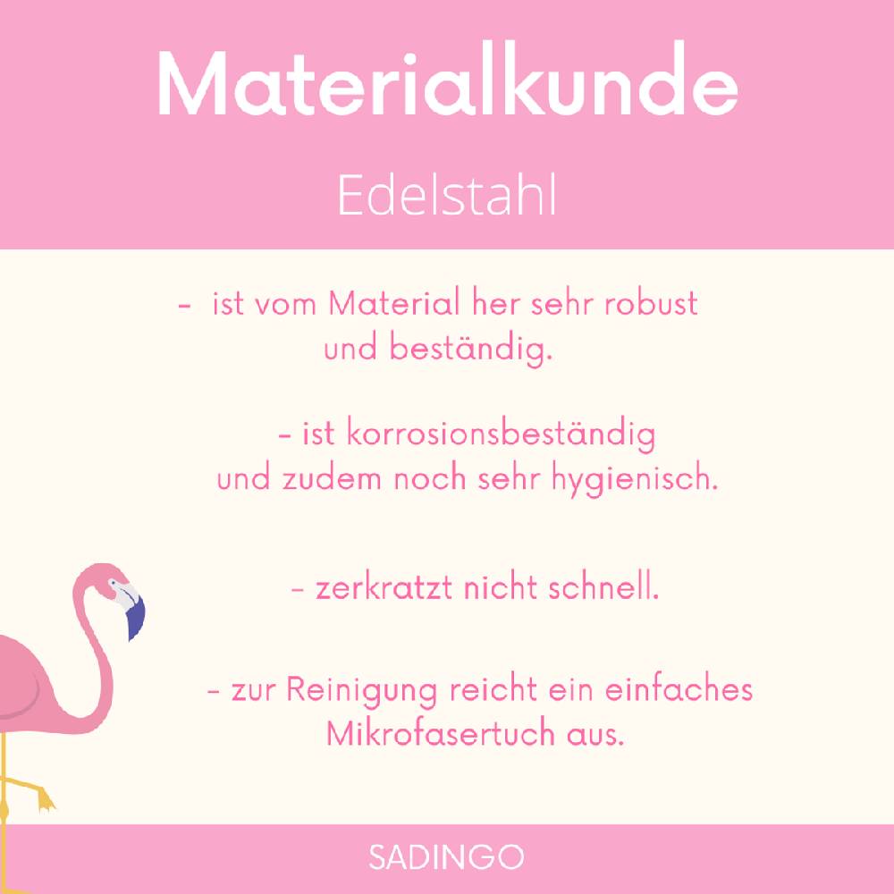Sadingo Kleine Anhänger Edelstahl, 2 Stück 12x10mm, Motiv wählbar Osterangebot